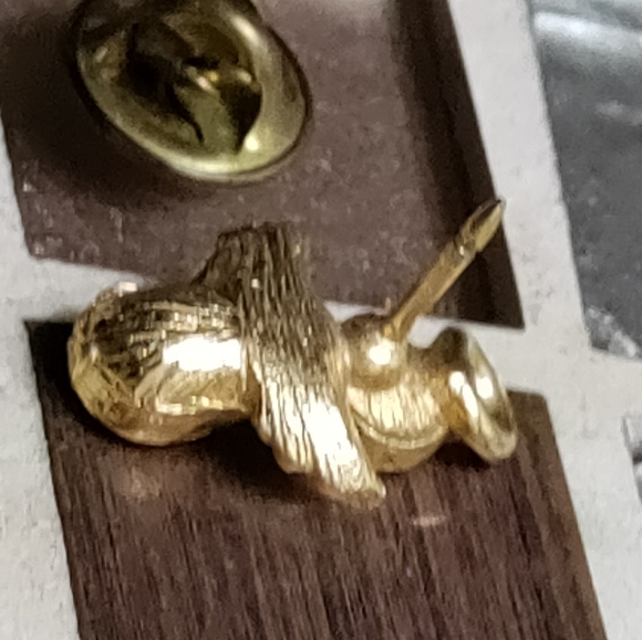 Unique Smiley Angel pin-Ballou Reg'd - Picture 4 of 8